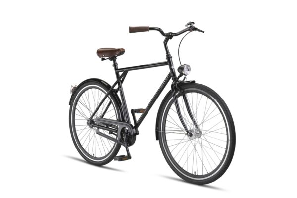 Altec Palermo 1T 28 inch Herenfiets 56 cm Glans Zwart