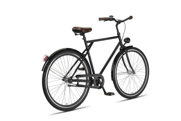Altec Palermo 1T 28 inch Herenfiets 56 cm Glans Zwart