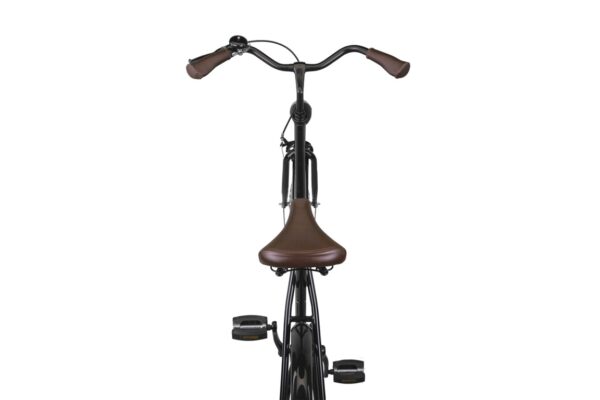 Altec Palermo 1T 28 inch Herenfiets 56 cm Glans Zwart