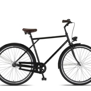 Altec Palermo 1T 28 inch Herenfiets 56 cm Glans Zwart