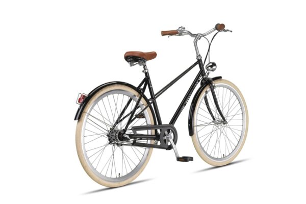 Altec Palermo 3F 28 inch Damesfiets 52 cm Glans Zwart