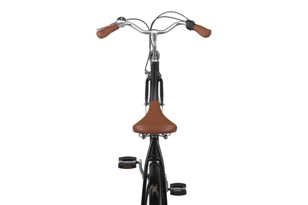 Altec Palermo 3F 28 inch Damesfiets 52 cm Glans Zwart