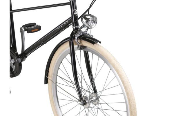 Altec Palermo 3F 28 inch Damesfiets 52 cm Glans Zwart