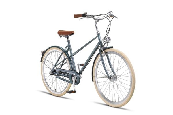 Altec Palermo 3F 28 inch Damesfiets 52 cm Jade Groen
