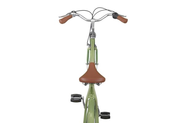 Altec Palermo 3F 28 inch Damesfiets 52 cm Retro Groen