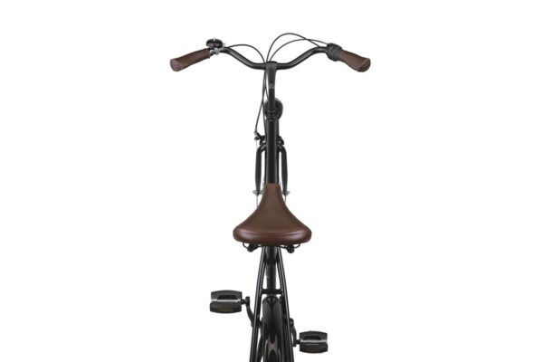 Altec Palermo 3F 28 inch Herenfiets 56 cm Glans Zwart