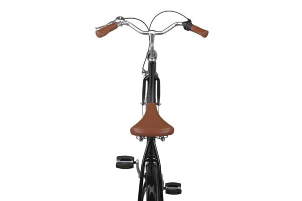Altec Palermo 3T 28 inch Damesfiets 52 cm Glans Zwart