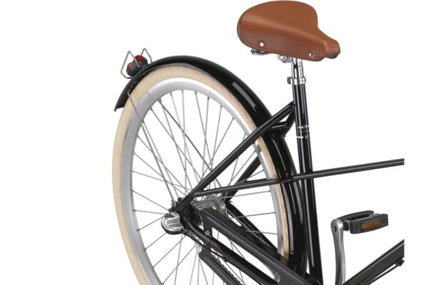 Altec Palermo 3T 28 inch Damesfiets 52 cm Glans Zwart