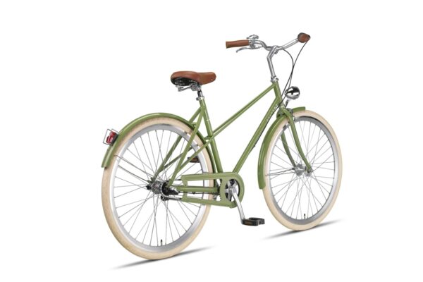 Altec Palermo 3T 28 inch Damesfiets 52 cm Retro Groen