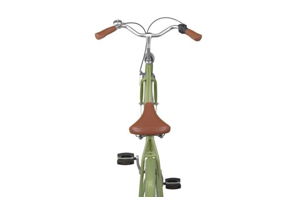 Altec Palermo 3T 28 inch Damesfiets 52 cm Retro Groen