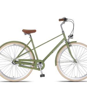 Altec Palermo 3T 28 inch Damesfiets 52 cm Retro Groen