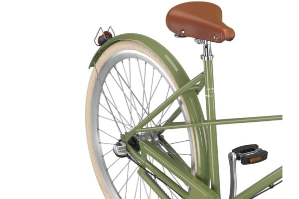 Altec Palermo 3T 28 inch Damesfiets 52 cm Retro Groen