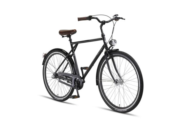 Altec Palermo 3T 28 inch Herenfiets 56 cm Glans Zwart