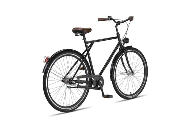 Altec Palermo 3T 28 inch Herenfiets 56 cm Glans Zwart