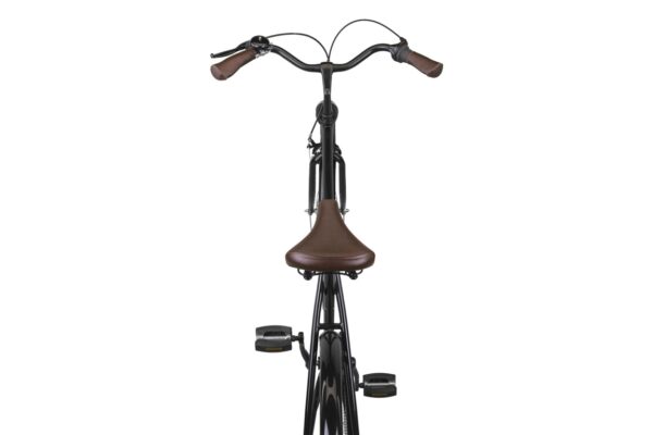 Altec Palermo 3T 28 inch Herenfiets 56 cm Glans Zwart