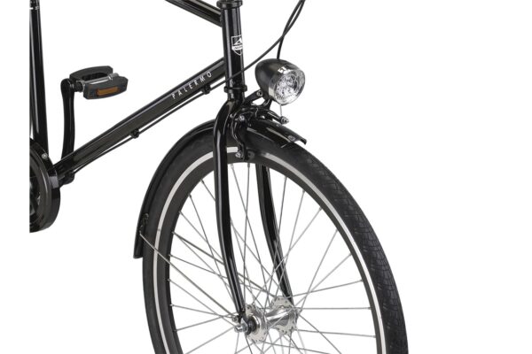 Altec Palermo 3T 28 inch Herenfiets 56 cm Glans Zwart