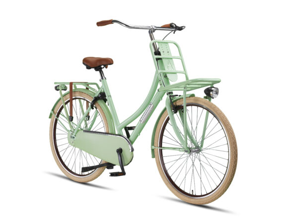 2E KANS Altec Vintage 28inch Transportfiets (1 Versn.) Ghost Green 57cm *** 281079**