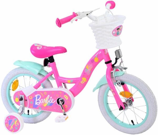 Barbie Kinderfiets – Meisjes – 14 inch – Roze