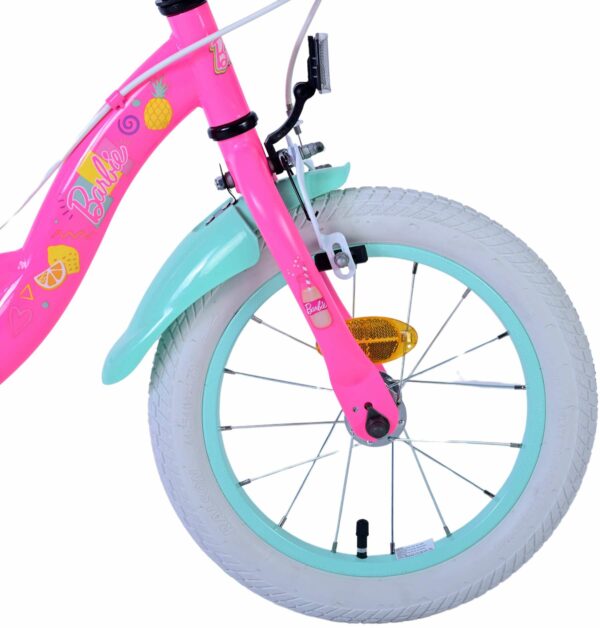 Barbie Kinderfiets – Meisjes – 14 inch – Roze – Twee handremmen