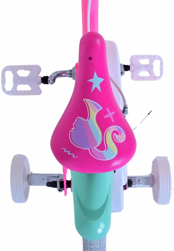 Barbie Kinderfiets – Meisjes – 14 inch – Roze – Twee handremmen