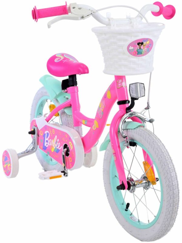 Barbie Kinderfiets – Meisjes – 14 inch – Roze