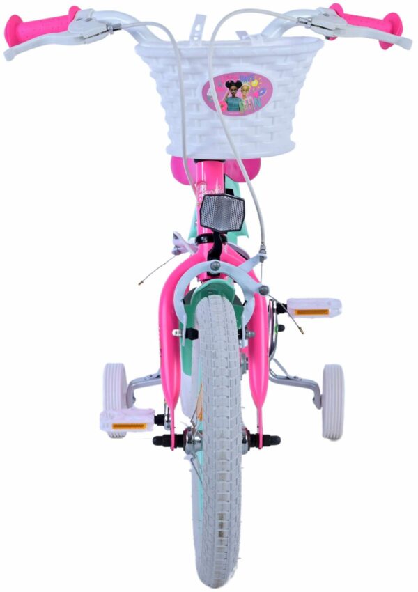 Barbie Kinderfiets – Meisjes – 14 inch – Roze – Twee handremmen
