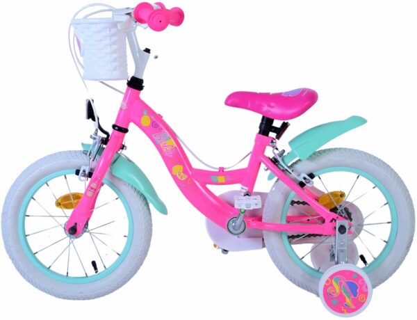 Barbie Kinderfiets – Meisjes – 14 inch – Roze – Twee handremmen