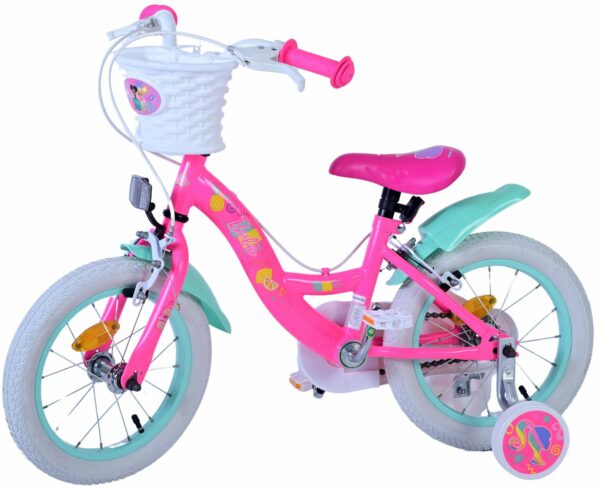 Barbie Kinderfiets – Meisjes – 14 inch – Roze – Twee handremmen
