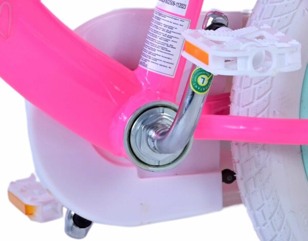 Barbie Kinderfiets – Meisjes – 14 inch – Roze – Twee handremmen