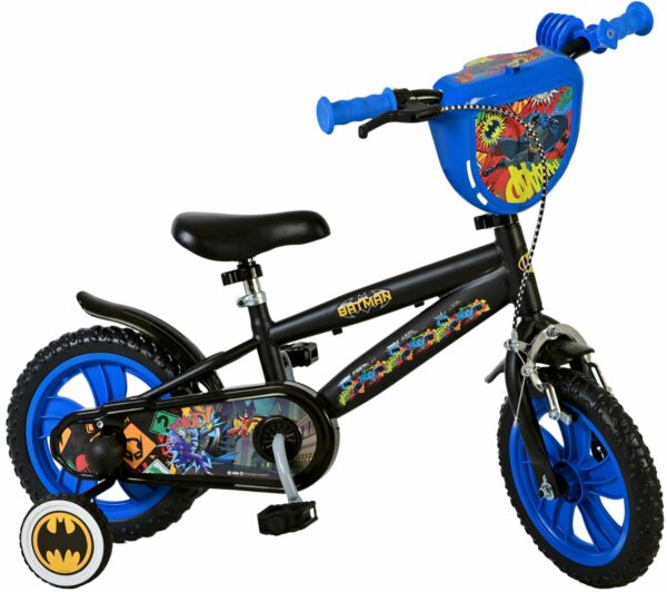 Batman Kinderfiets – Jongens – 12 inch – Zwart