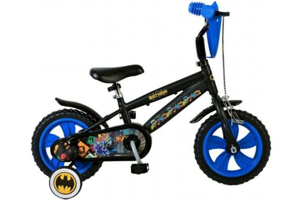 Batman Kinderfiets – Jongens – 12 inch – Zwart