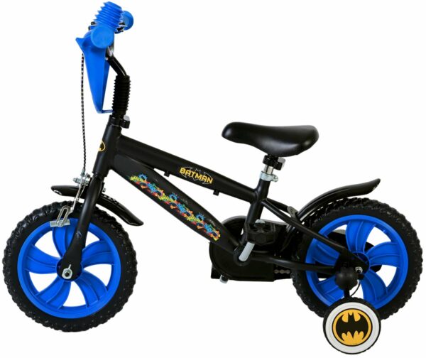 Batman Kinderfiets – Jongens – 12 inch – Zwart