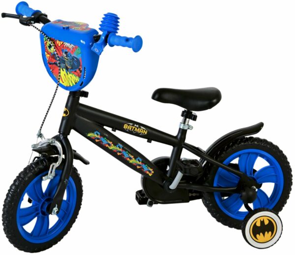 Batman Kinderfiets – Jongens – 12 inch – Zwart