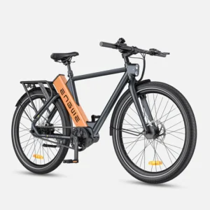 Engwe P275 ST Urban E-Bike 250W  MM EU Versie-Zwart/Oranje 2024