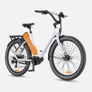 Engwe P275 ST Urban E-Bike 250W  MM EU Versie-Wit/Oranje 2024