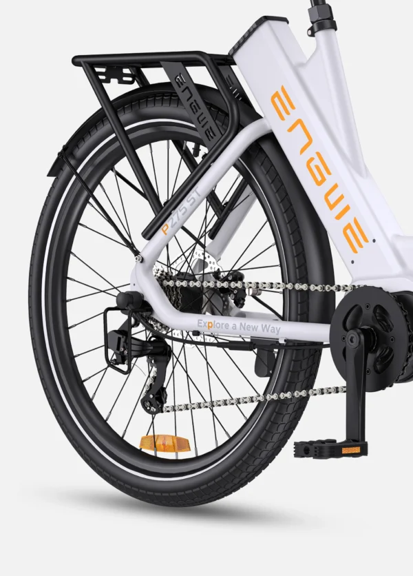 Engwe P275 ST Urban E-Bike 250W  MM EU Versie-Wit 2025