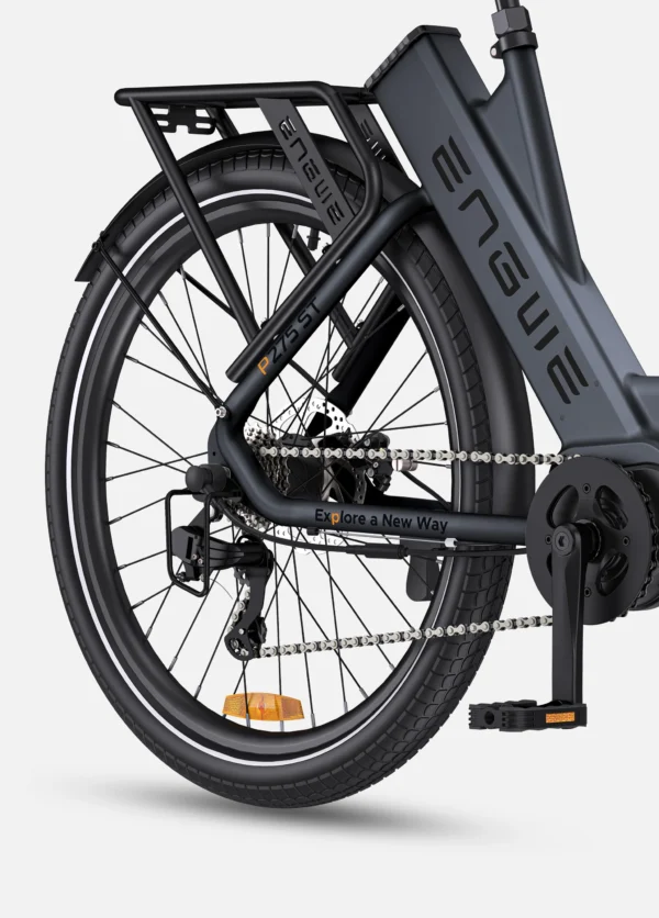 Engwe P275 ST Urban E-Bike 250W  MM EU Versie- Zwart 2024