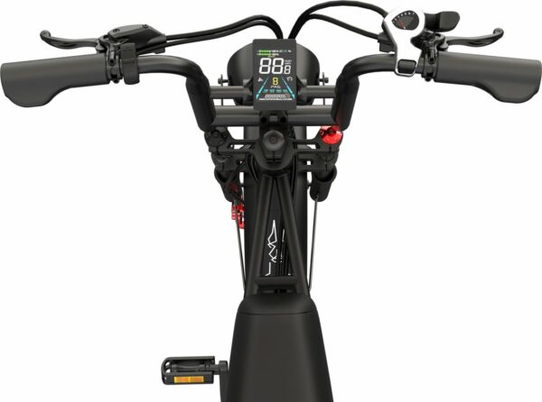 Pinscher W1 Elektrische Fatbike – 20inch 7V 25km/h – Mat Zwart
