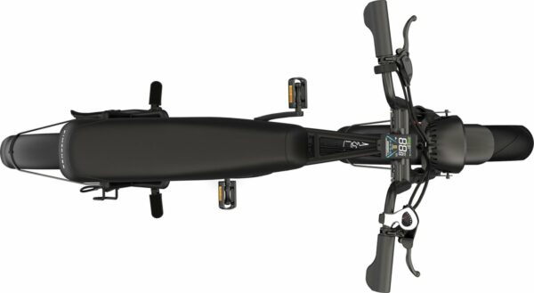 Pinscher W1 Elektrische Fatbike – 20inch 7V 25km/h – Mat Zwart