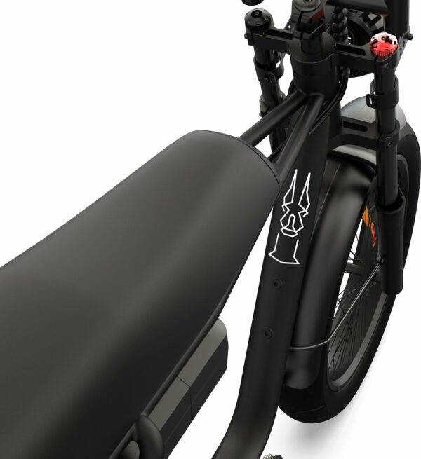 Pinscher W1 Elektrische Fatbike – 20inch 7V 25km/h – Mat Zwart