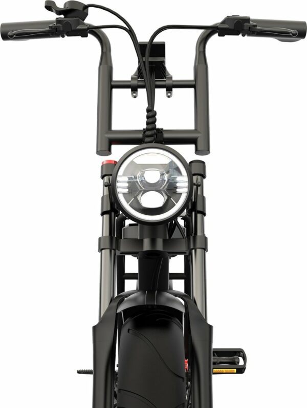 Pinscher W1 Elektrische Fatbike – 20inch 7V 25km/h – Mat Zwart