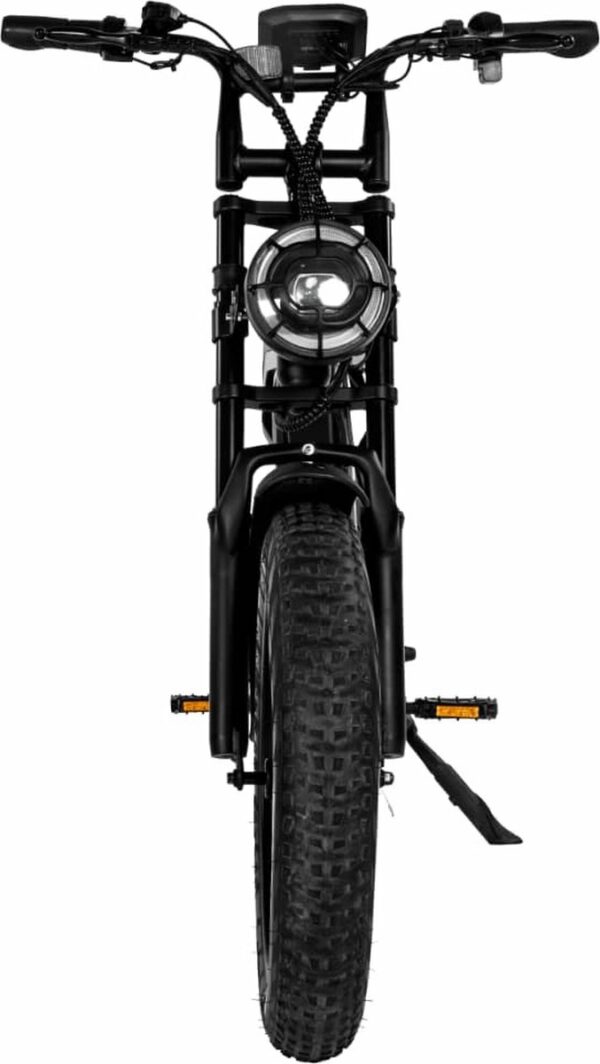 TWS V20 Pro 3.0 Fatbike – 25km/h 250W Hyd. Remmen – Mat Zwart 2025