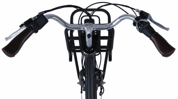 Vogue Elite Elektrische Fiets N7 28 inch 57 cm Matt Black Brown