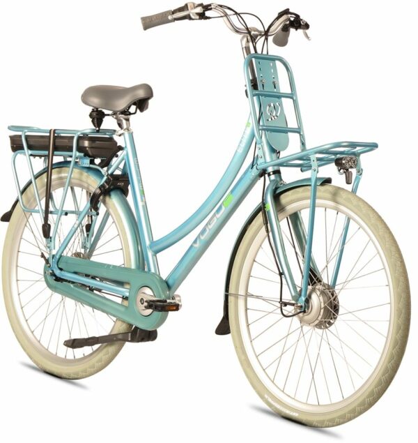 Vogue Elite Elektrische Fiets N7 28 inch 57 cm Mint Blue