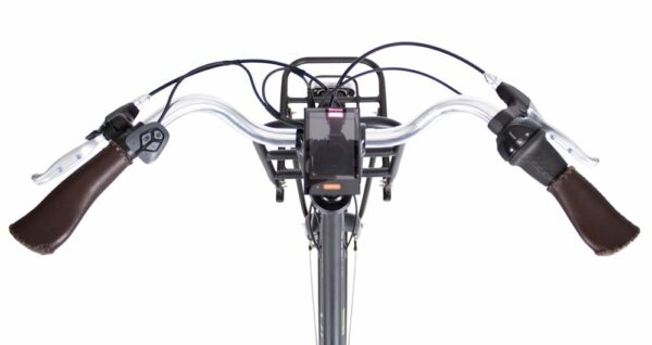 Vogue Elite M300 E-Bike N7 28 inch 50 cm Matt Zwart
