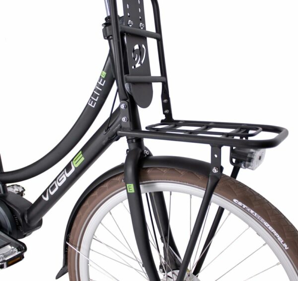 Vogue Elite M300 E-Bike N7 28 inch 50 cm Matt Zwart