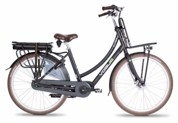 Vogue Elite M300 E-Bike N7 28 inch 50 cm Matt Zwart