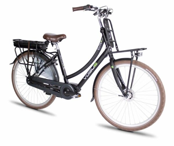 Vogue Elite M300 E-Bike N7 28 inch 50 cm Matt Zwart