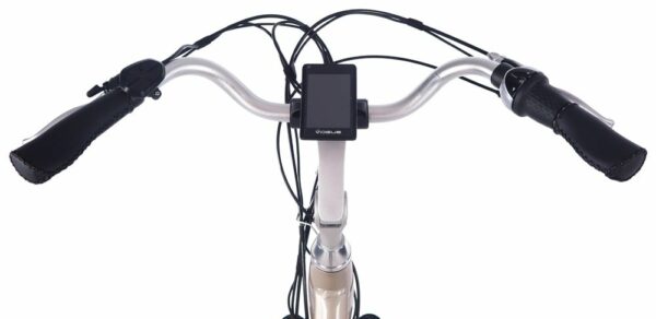 Vogue Premium E-Bike 7 Speed Champagne