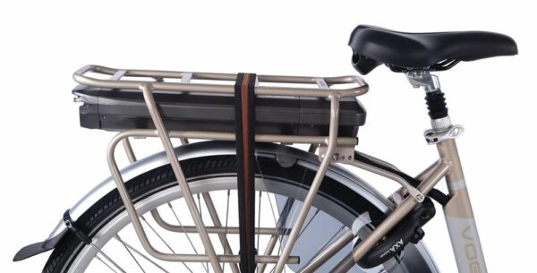 Vogue Premium E-Bike 7 Speed Champagne
